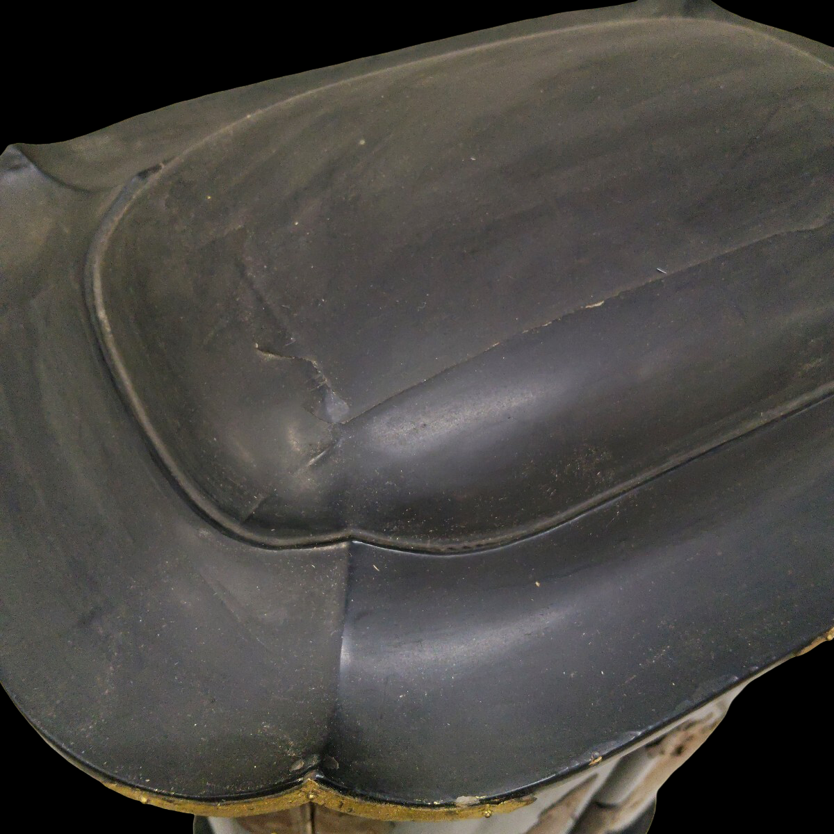 Edo-Meiji Period Amida Nyorai with Kannon Bosatsu and Seishi Bosatsu Triad (Zenko-ji style) Zushi Portable Shrine